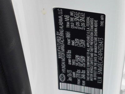 2023 Hyundai TUCSON Limited **CERTIFIED**