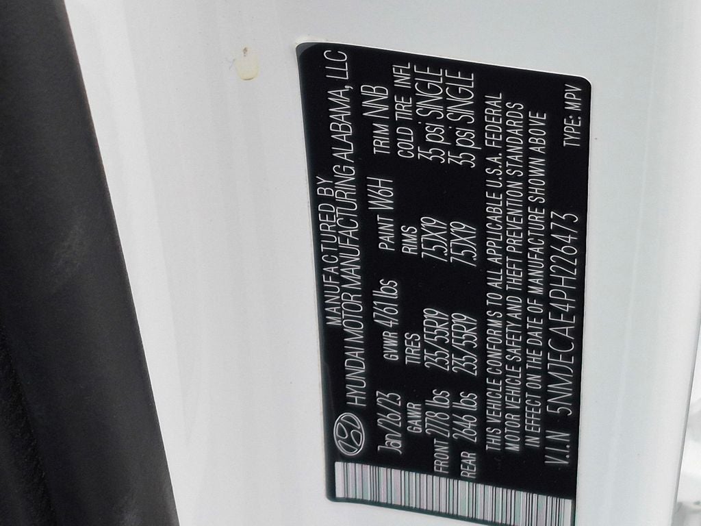 2023 Hyundai TUCSON Limited **CERTIFIED**