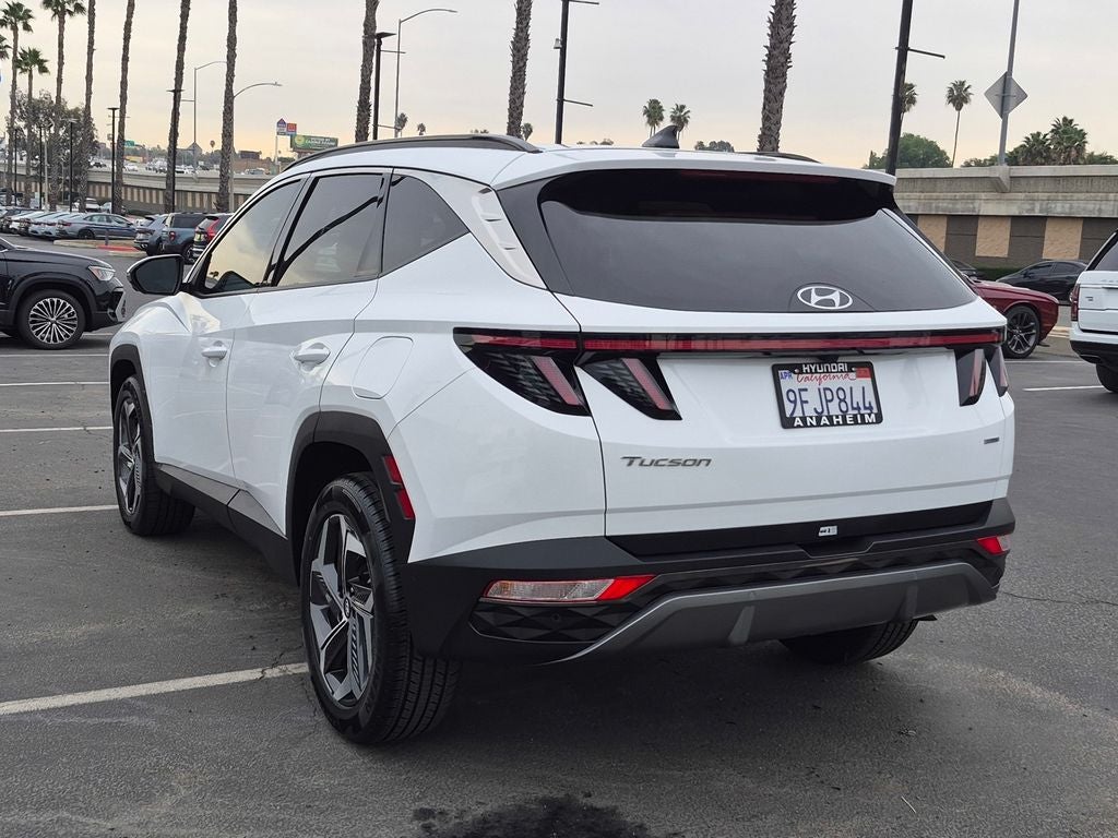 2023 Hyundai TUCSON Limited **CERTIFIED**