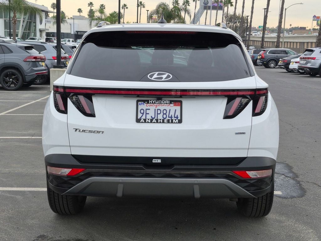 2023 Hyundai TUCSON Limited **CERTIFIED**