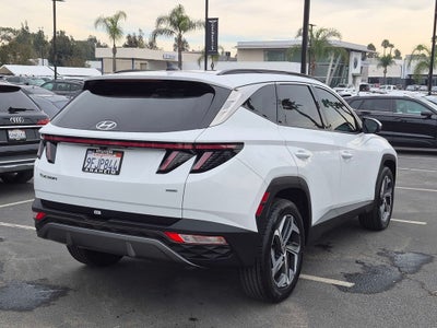 2023 Hyundai TUCSON Limited **CERTIFIED**