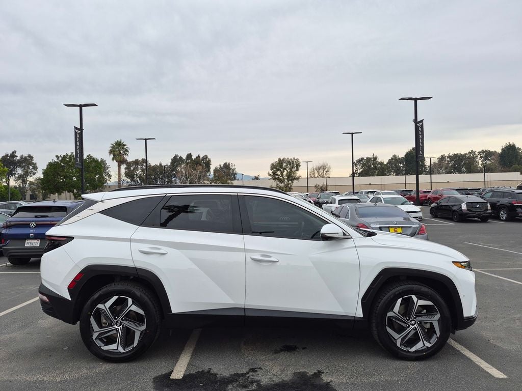 2023 Hyundai TUCSON Limited **CERTIFIED**