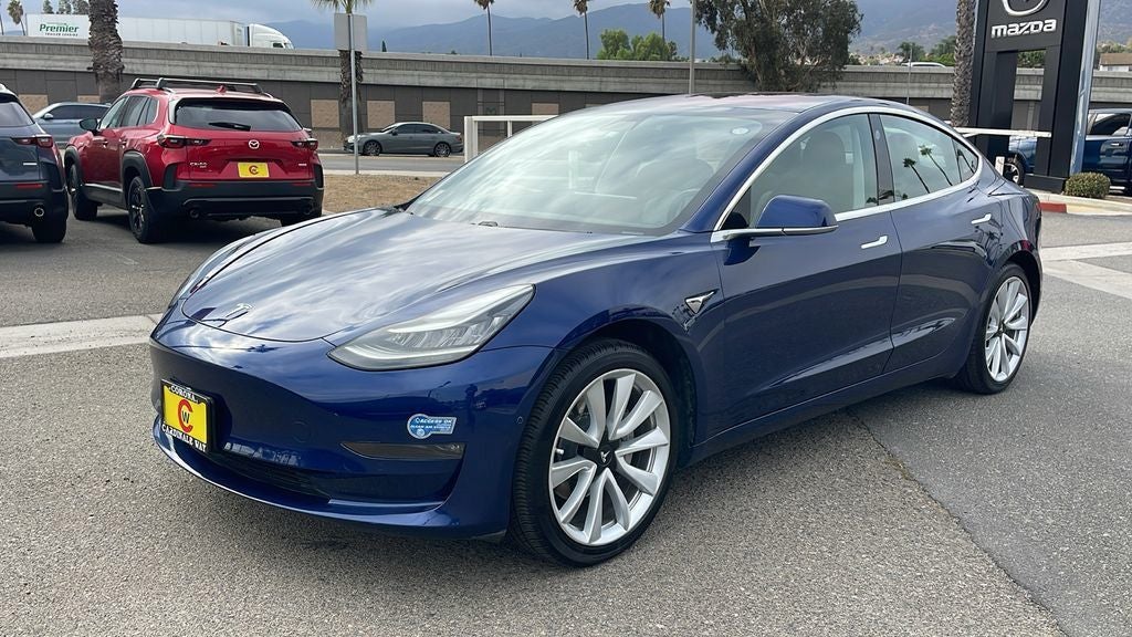 2017 Tesla Model 3 Long Range