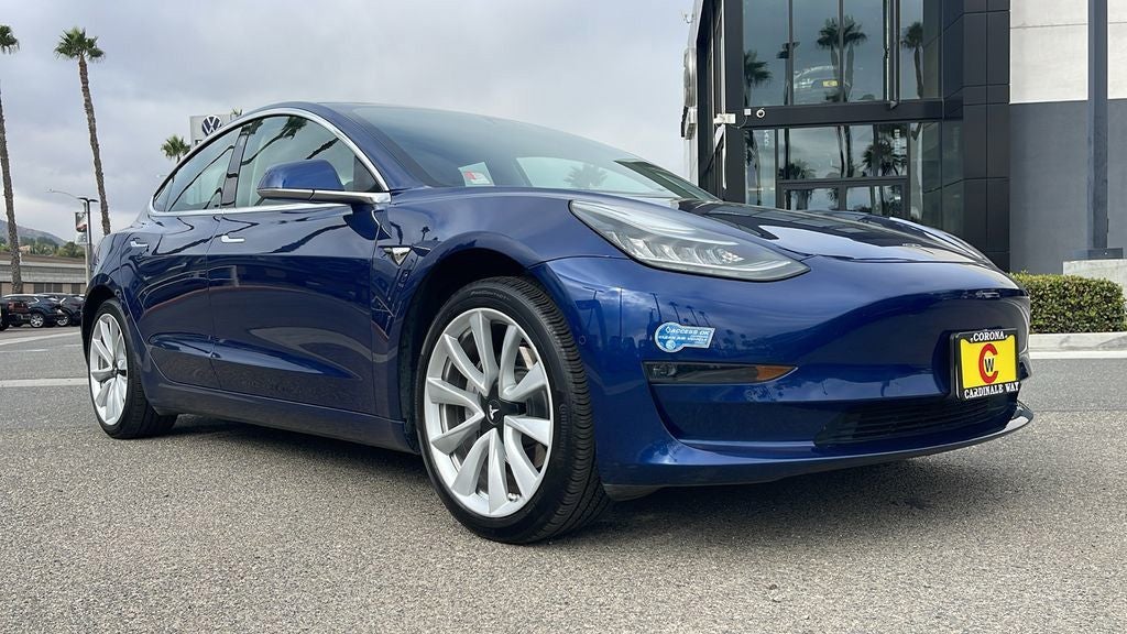 2017 Tesla Model 3 Long Range
