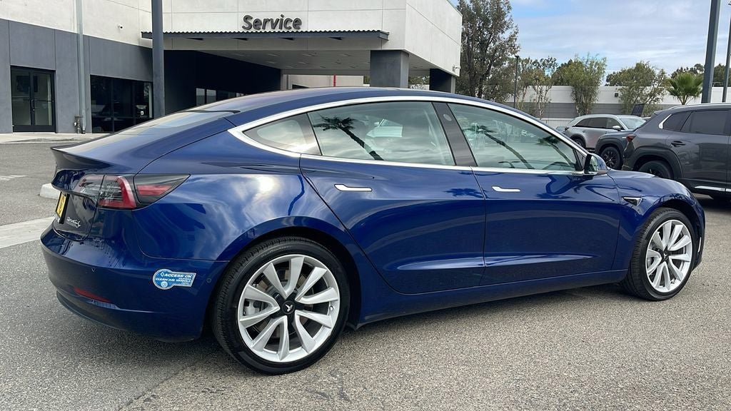 2017 Tesla Model 3 Long Range
