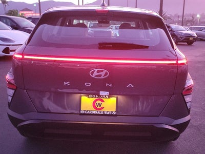 2026 Hyundai KONA SE