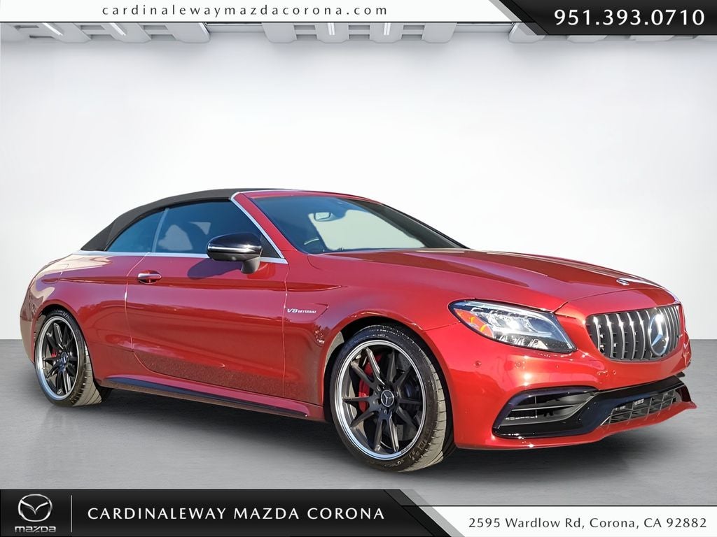 2021 Mercedes-Benz C-Class C 63 S AMG®