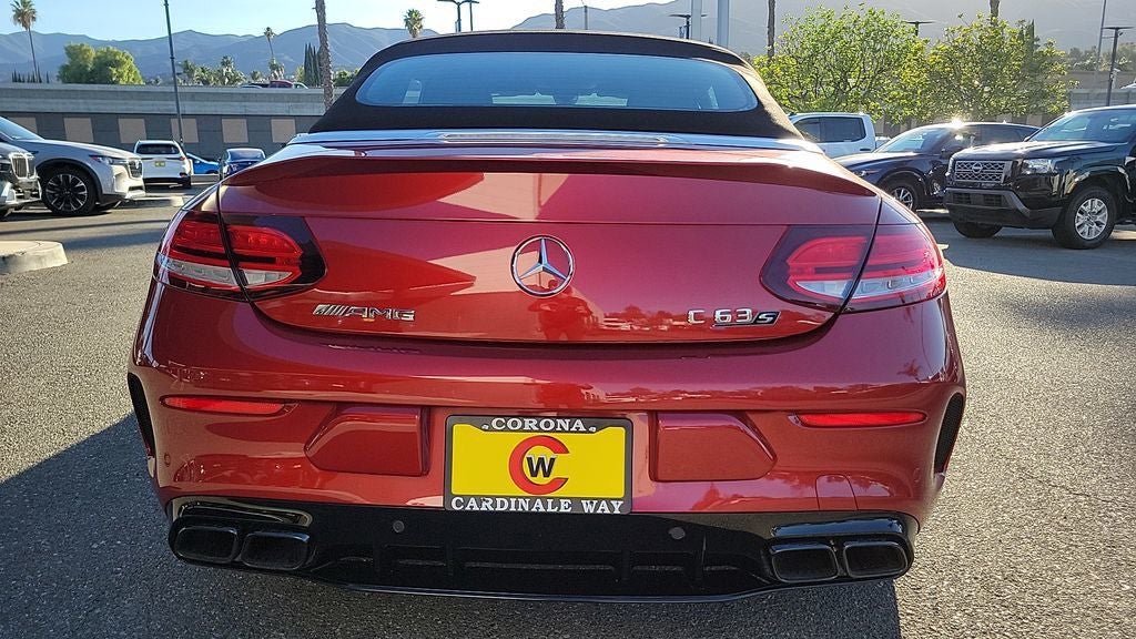 2021 Mercedes-Benz C-Class C 63 S AMG®