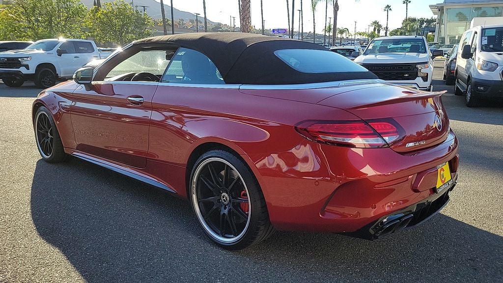 2021 Mercedes-Benz C-Class C 63 S AMG®