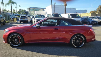 2021 Mercedes-Benz C-Class C 63 S AMG®