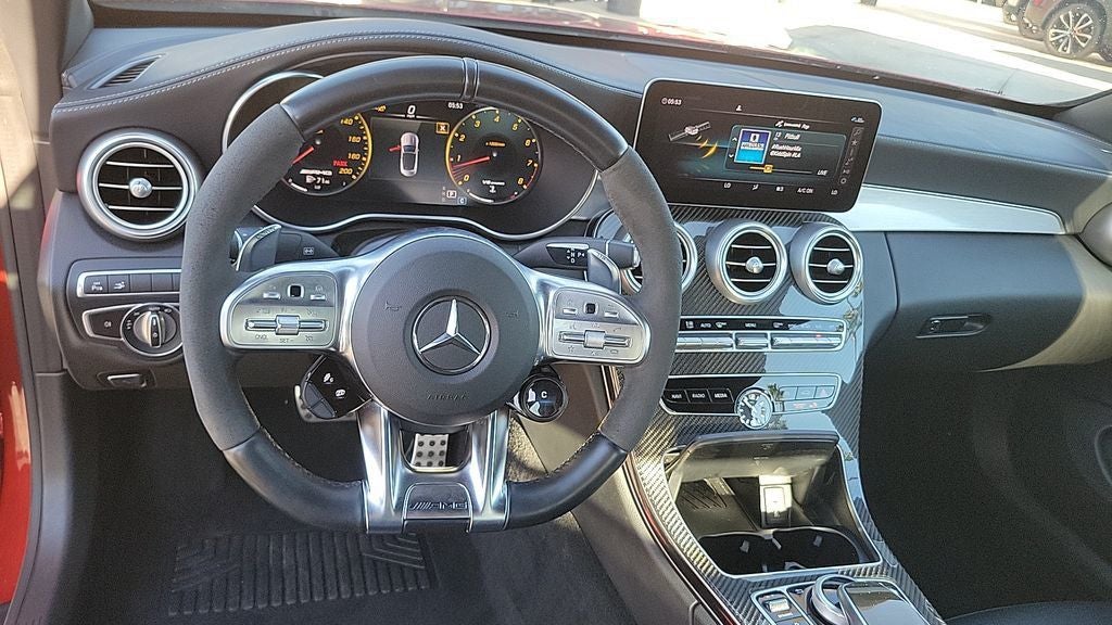 2021 Mercedes-Benz C-Class C 63 S AMG®