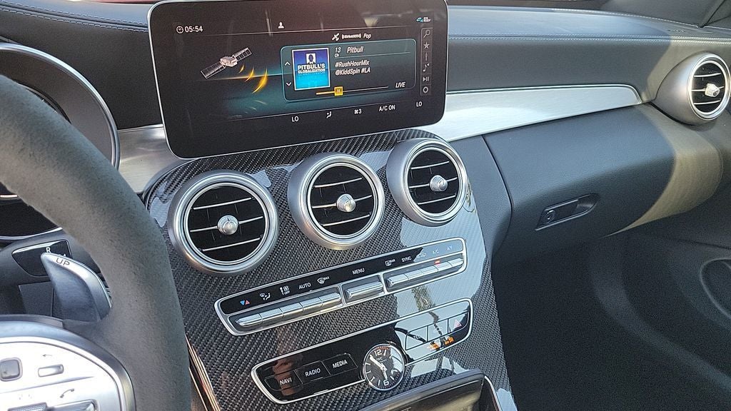 2021 Mercedes-Benz C-Class C 63 S AMG®