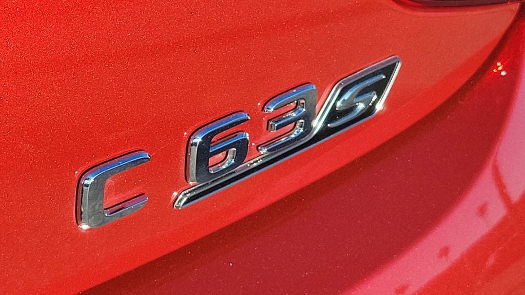 2021 Mercedes-Benz C-Class C 63 S AMG®