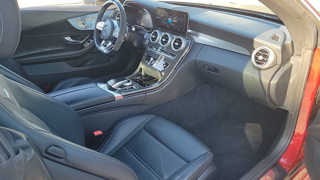 2021 Mercedes-Benz C-Class C 63 S AMG®