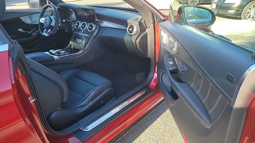 2021 Mercedes-Benz C-Class C 63 S AMG®