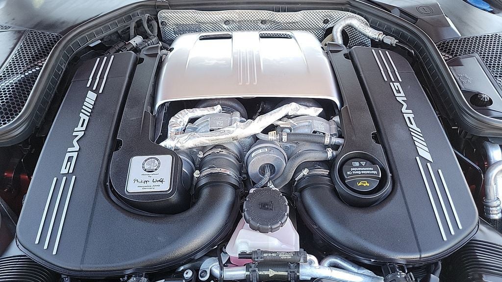 2021 Mercedes-Benz C-Class C 63 S AMG®