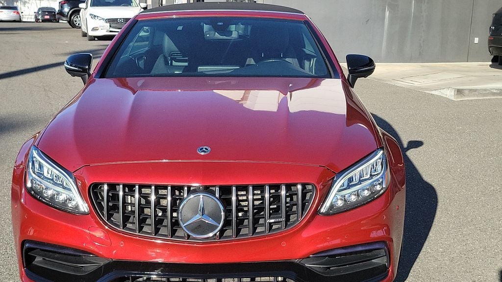 2021 Mercedes-Benz C-Class C 63 S AMG®