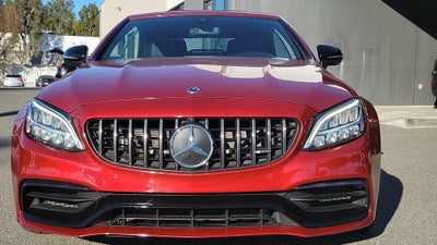 2021 Mercedes-Benz C-Class C 63 S AMG®