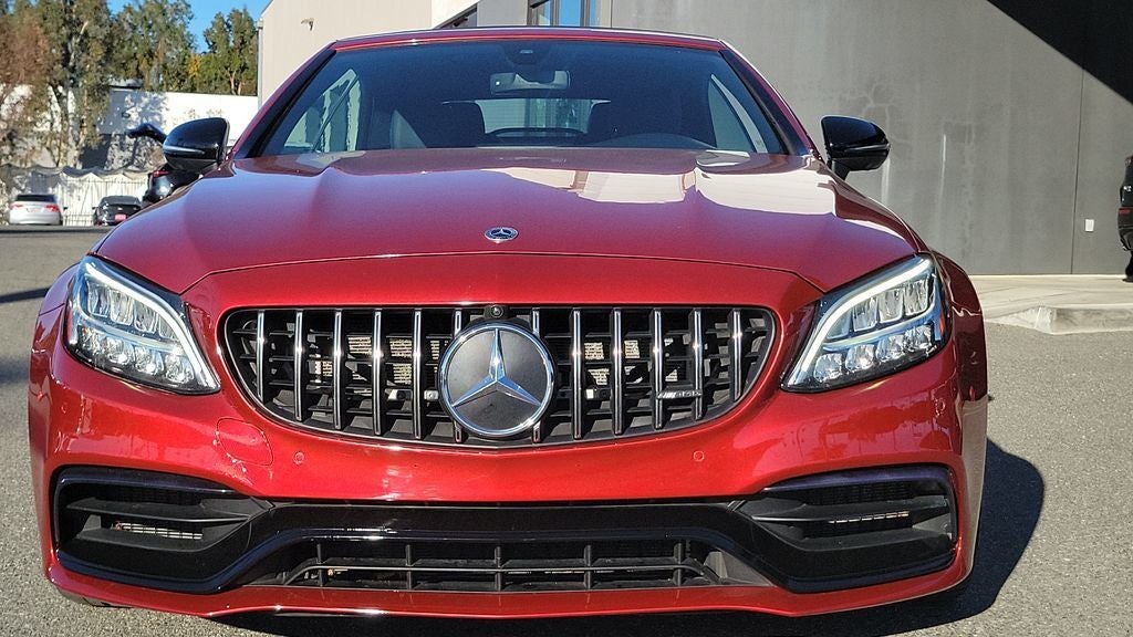 2021 Mercedes-Benz C-Class C 63 S AMG®