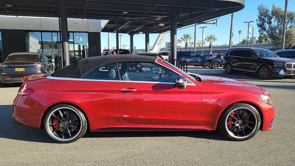 2021 Mercedes-Benz C-Class C 63 S AMG®