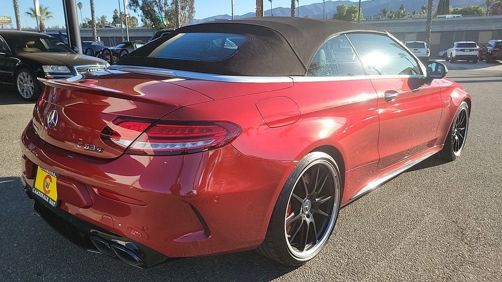 2021 Mercedes-Benz C-Class C 63 S AMG®