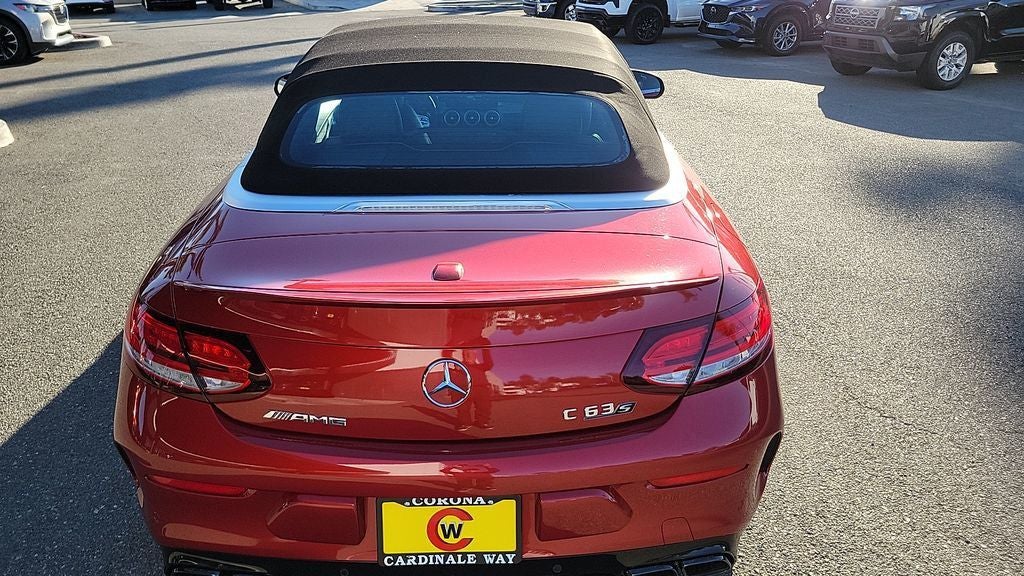 2021 Mercedes-Benz C-Class C 63 S AMG®