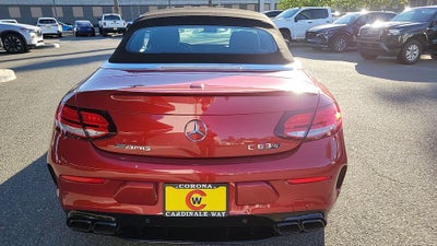 2021 Mercedes-Benz C-Class C 63 S AMG®