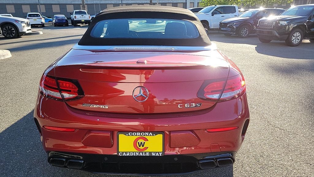 2021 Mercedes-Benz C-Class C 63 S AMG®