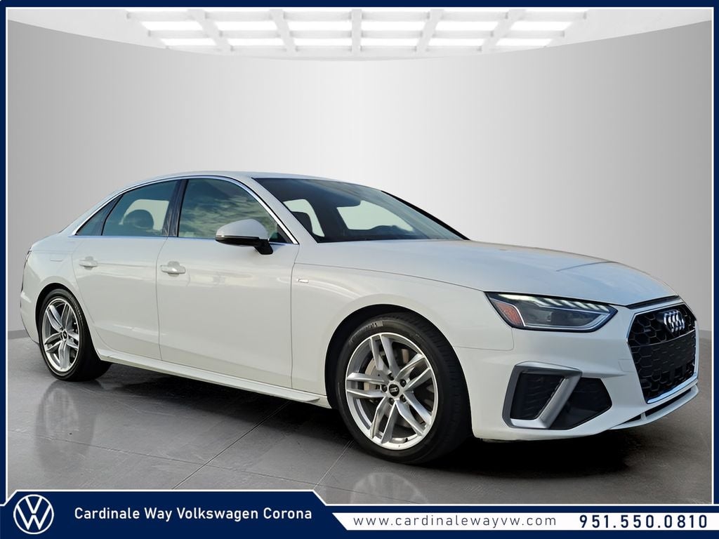 2024 Audi A4 45 S line Premium Plus quattro