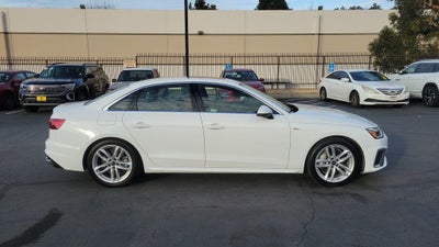 2024 Audi A4 45 S line Premium Plus quattro