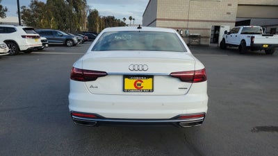 2024 Audi A4 45 S line Premium Plus quattro