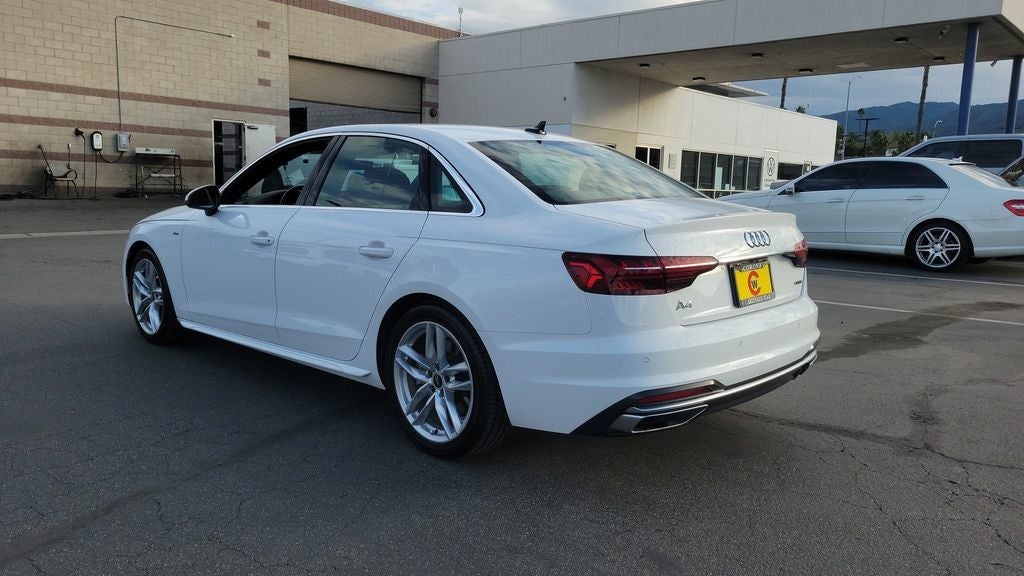 2024 Audi A4 45 S line Premium Plus quattro