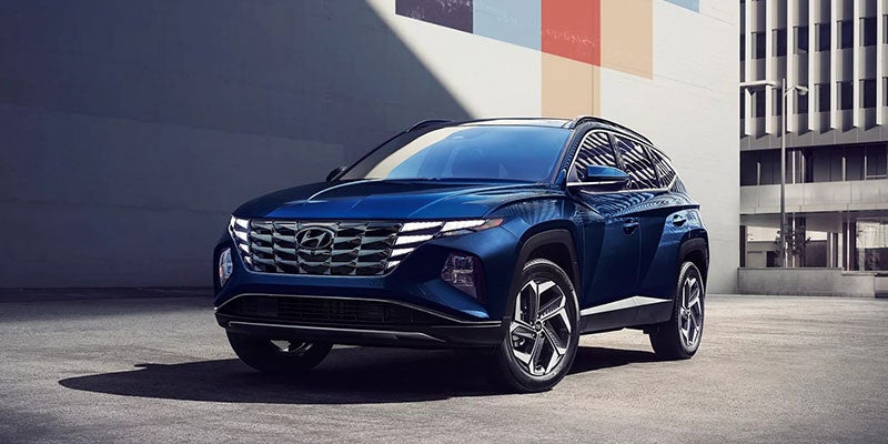 2024 Tucson Hybrid at CardinaleWay Hyundai