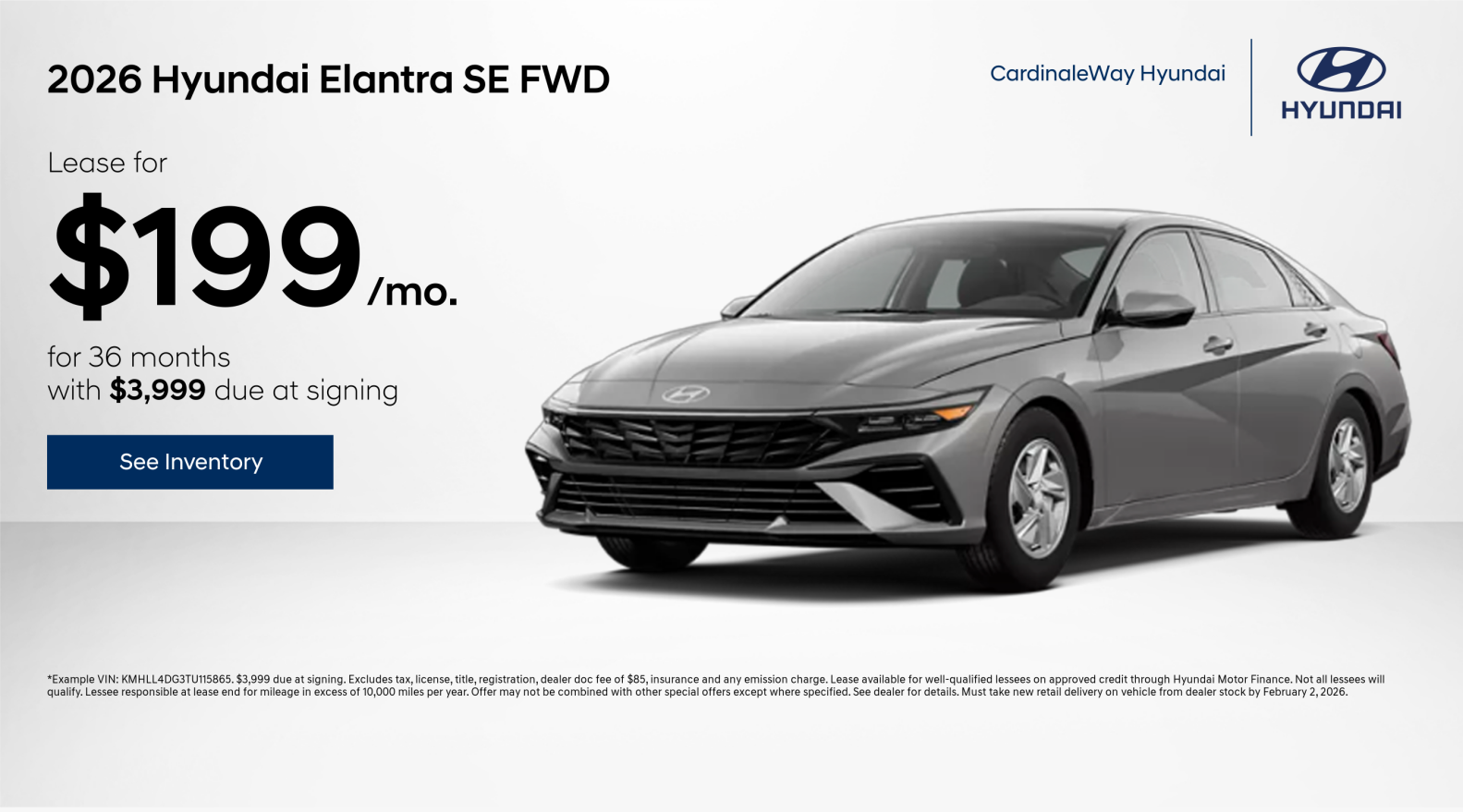 Elantra SE FWD
