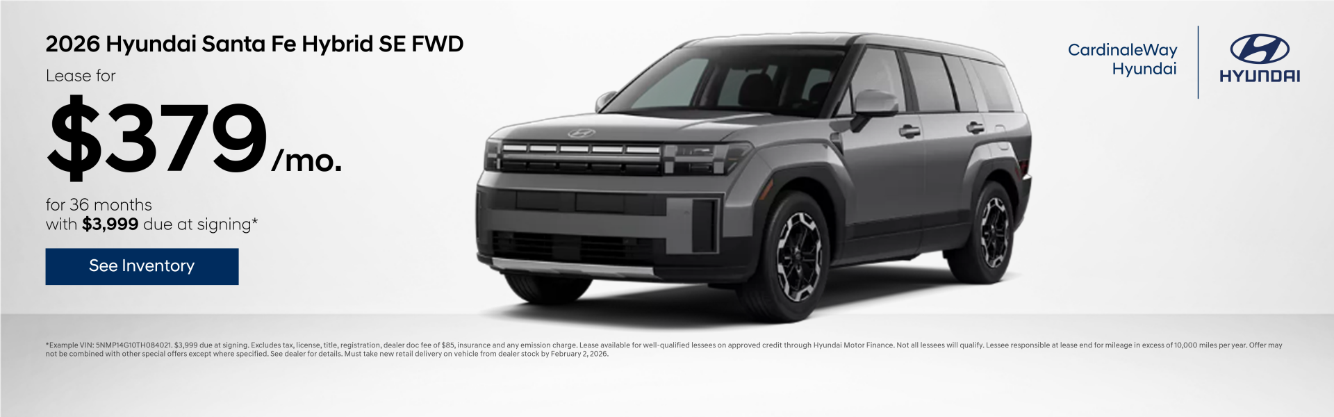 Santa Fe Hybrid SE FWD